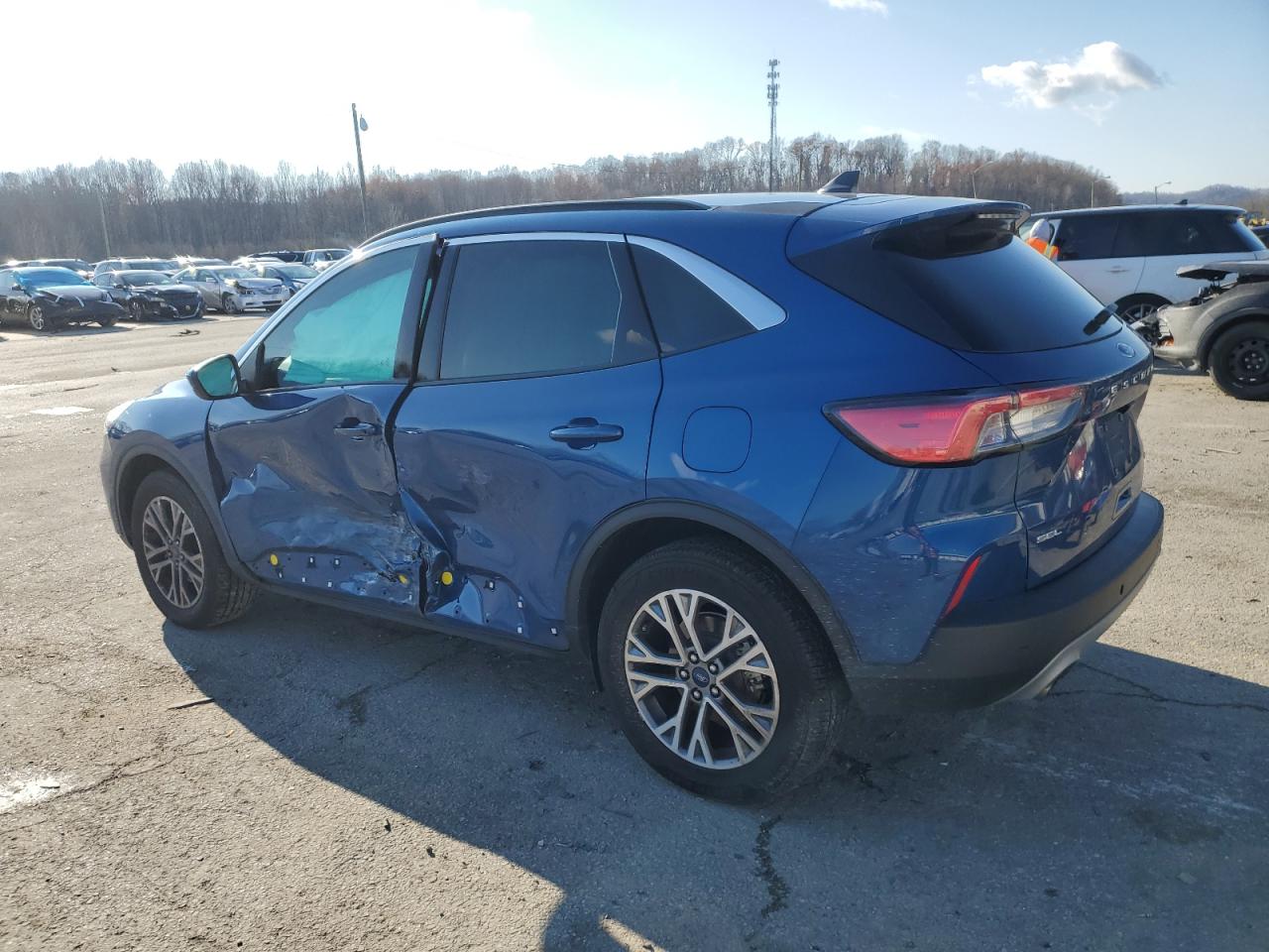 2022 FORD ESCAPE SEL VIN:1FMCU9H65NUB66525