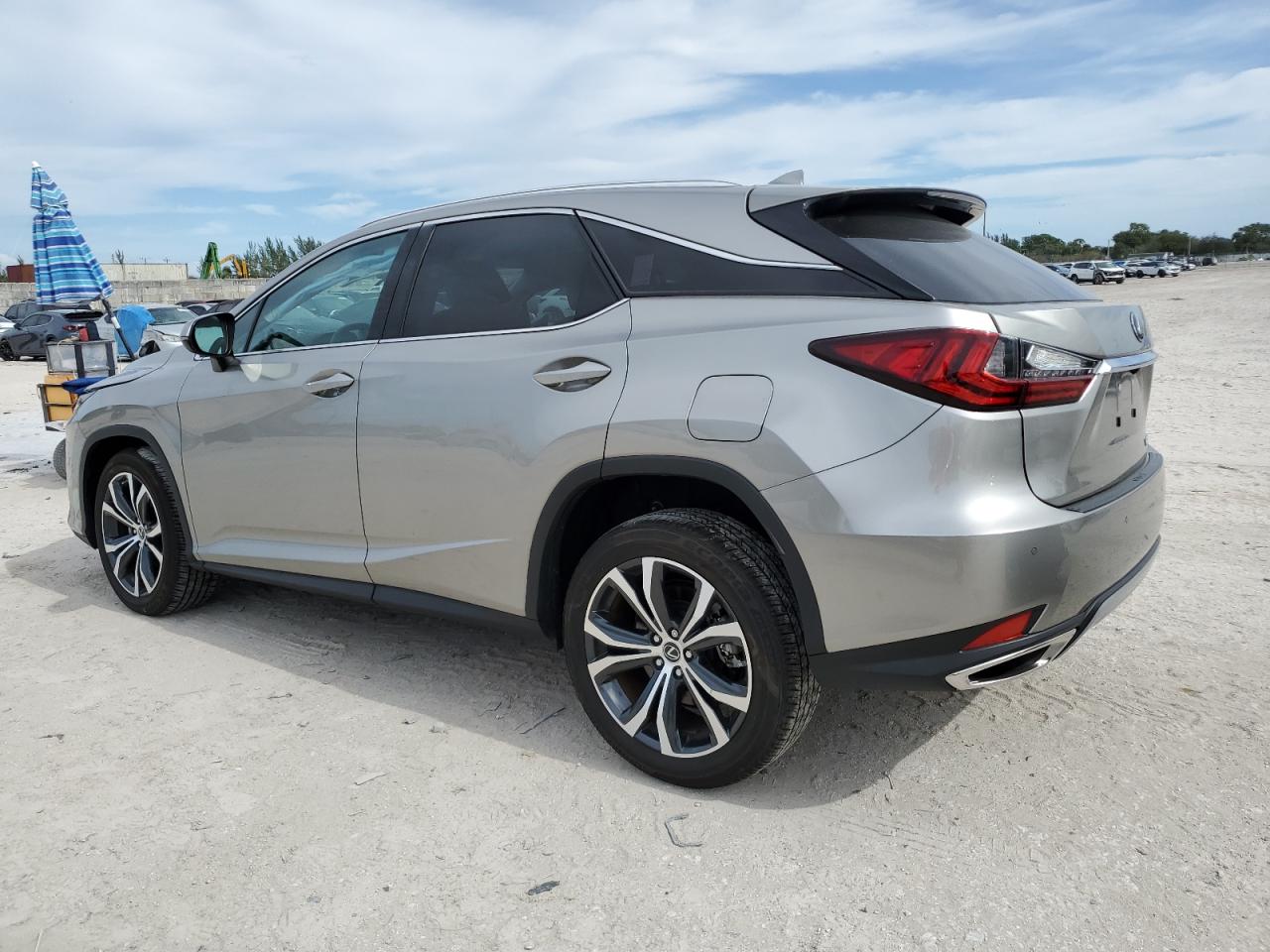 2022 LEXUS RX 350 VIN:2T2HZMAAXNC240219