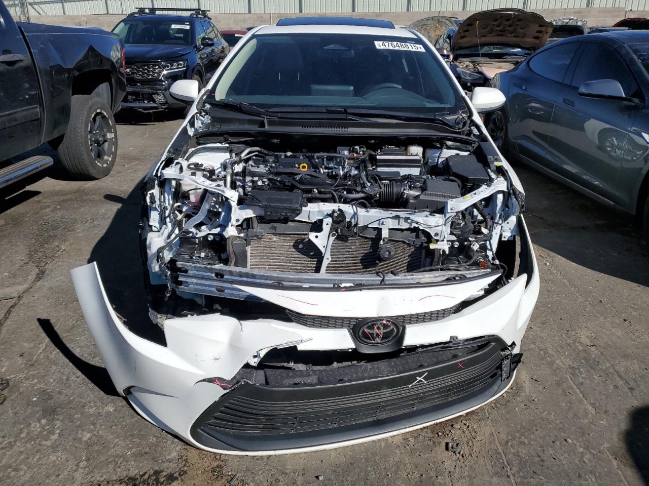 2024 TOYOTA COROLLA LE VIN:JTDB4MEE3R3024586