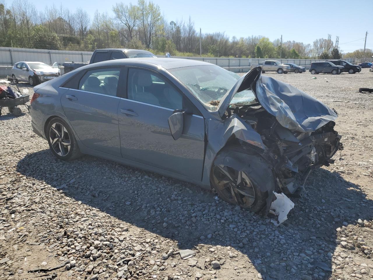 2023 HYUNDAI ELANTRA LIMITED VIN:KMHLN4AJ6PU036111