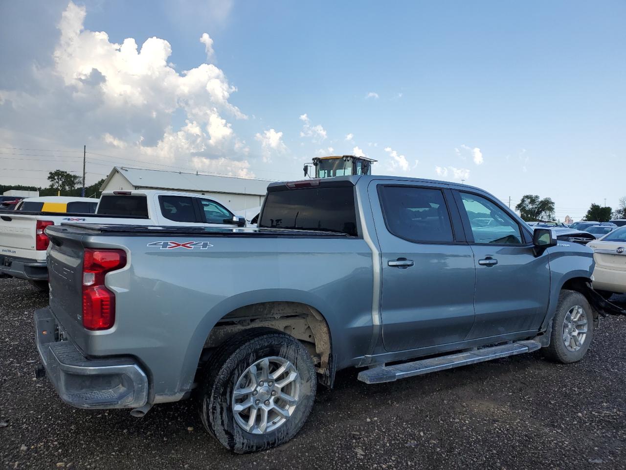 2023 CHEVROLET SILVERADO K1500 LT VIN:2GCUDDED6P1109702