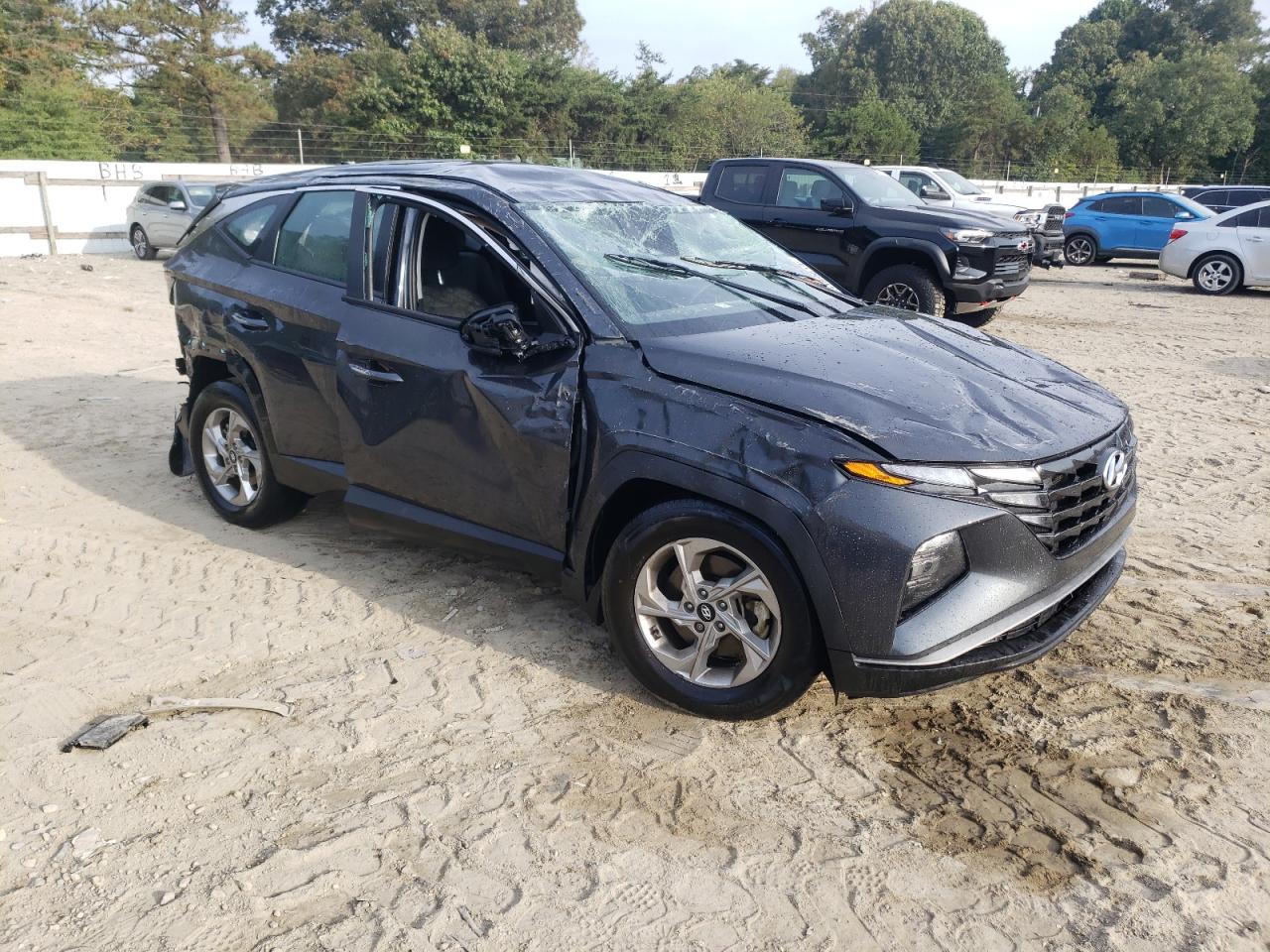 2024 HYUNDAI TUCSON SE VIN:5NMJA3DE9RH296044