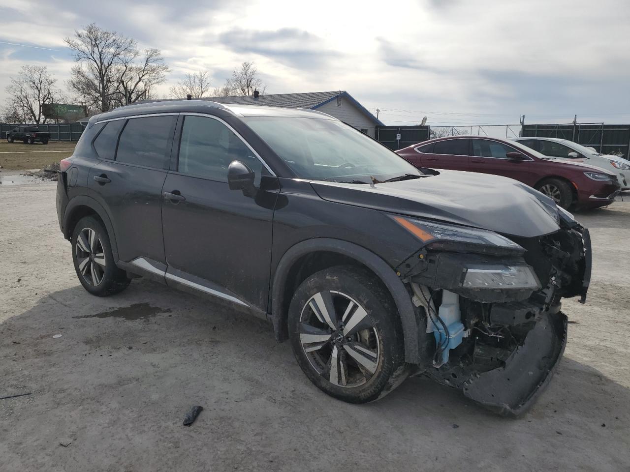 2022 NISSAN ROGUE SL VIN:5N1BT3CB5NC703268