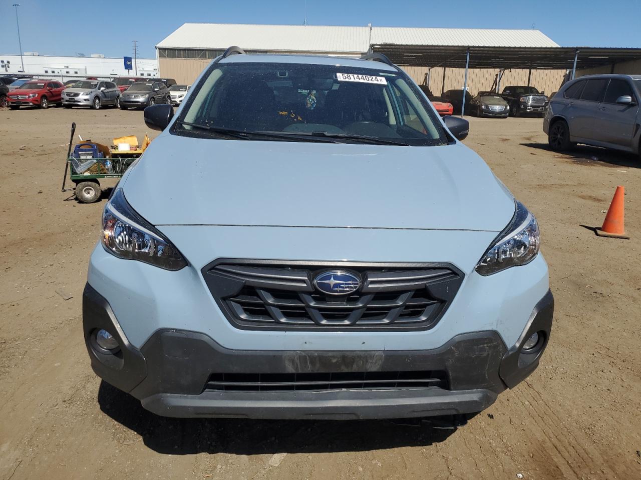 2023 SUBARU CROSSTREK SPORT VIN:JF2GTHSC4PH223831