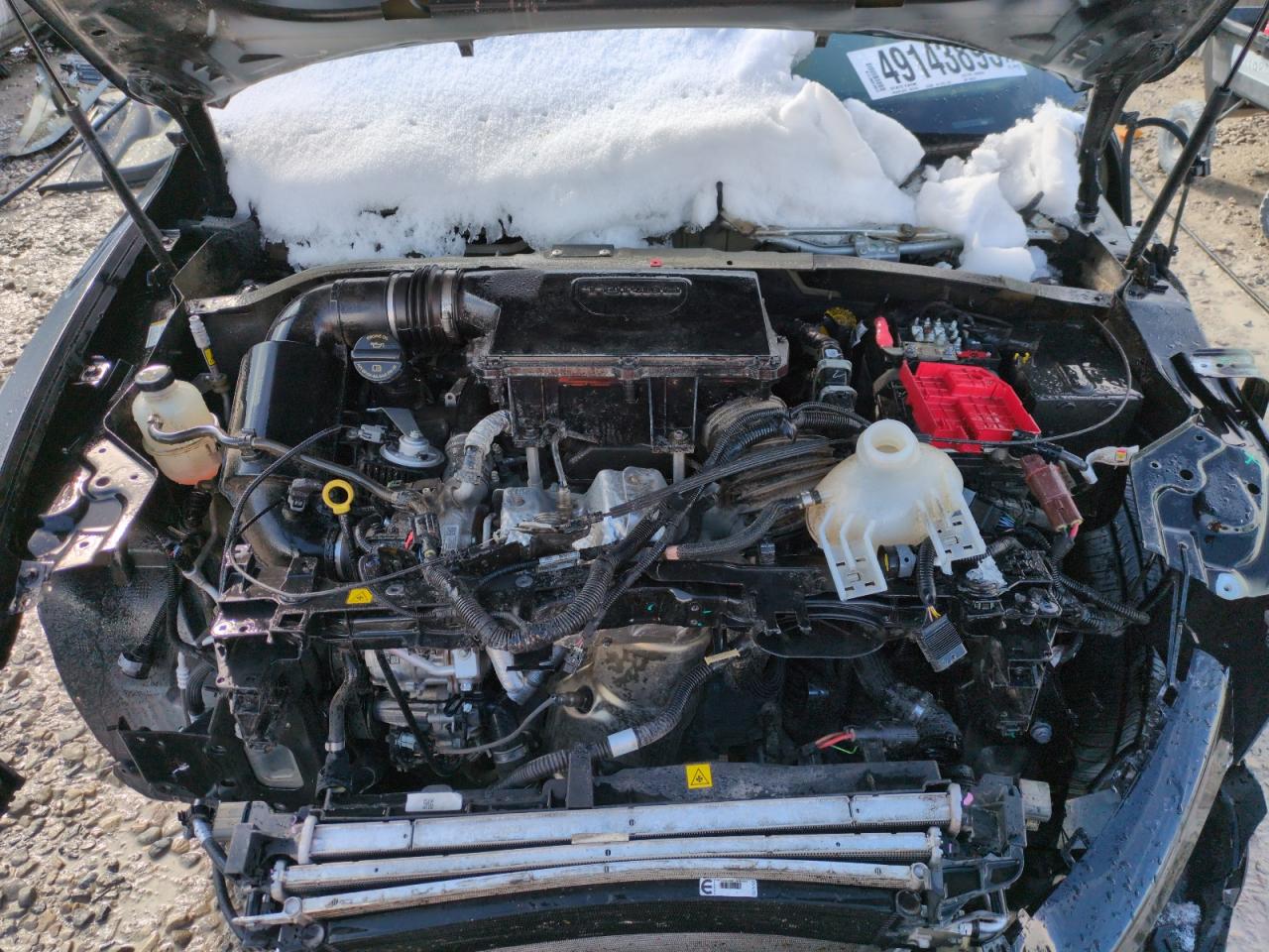 2023 DODGE HORNET GT VIN:ZACNDFANXP3A08528