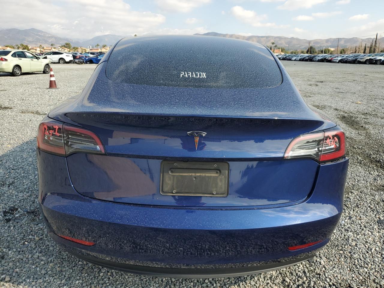 2023 TESLA MODEL 3  VIN:5YJ3E1EAXPF606567