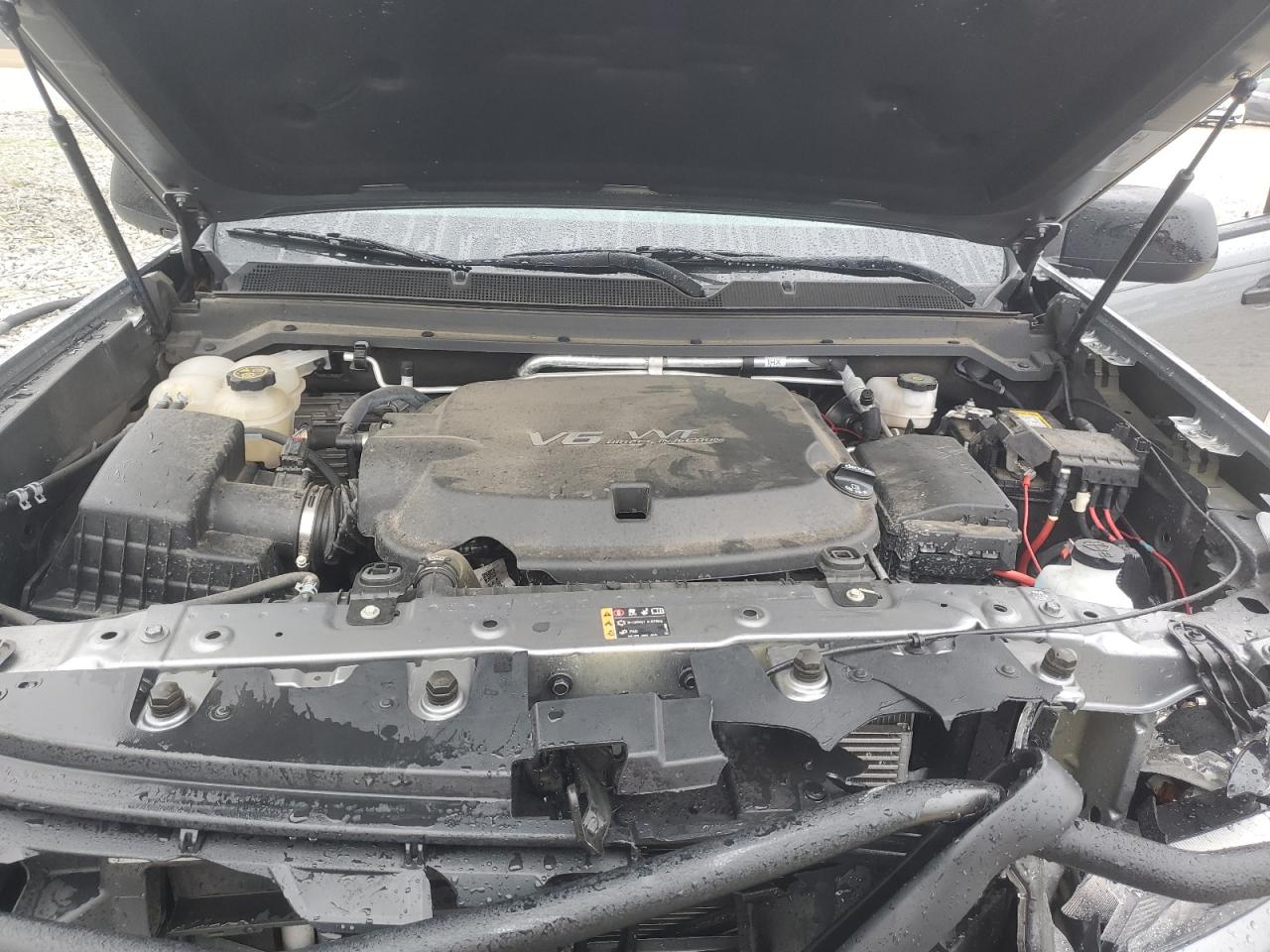 2022 CHEVROLET COLORADO Z71 VIN:1GCGSDENXN1236807