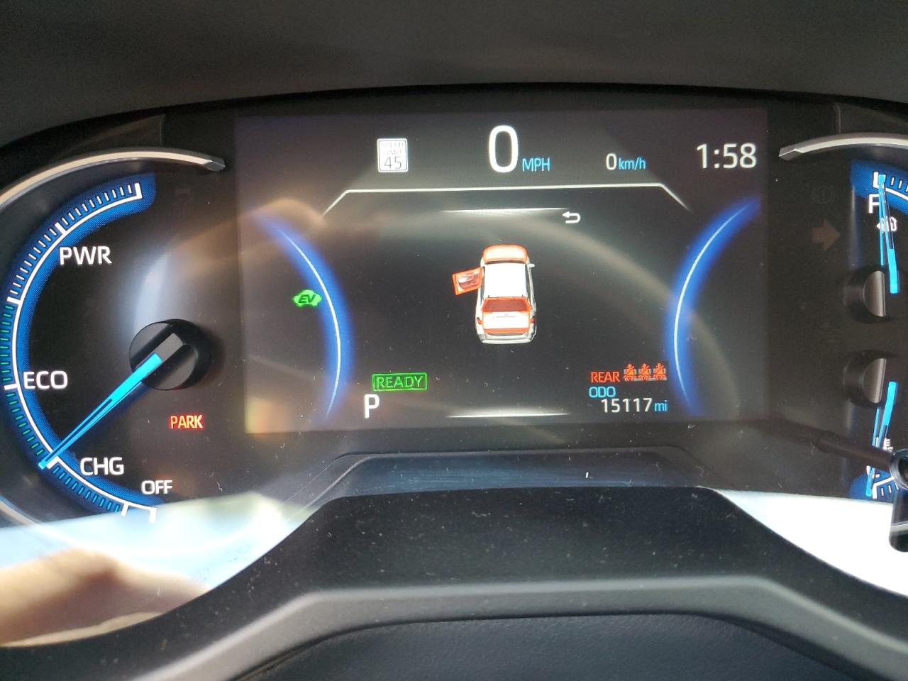 2023 TOYOTA RAV4 XSE VIN:2T3E6RFV0PW038636