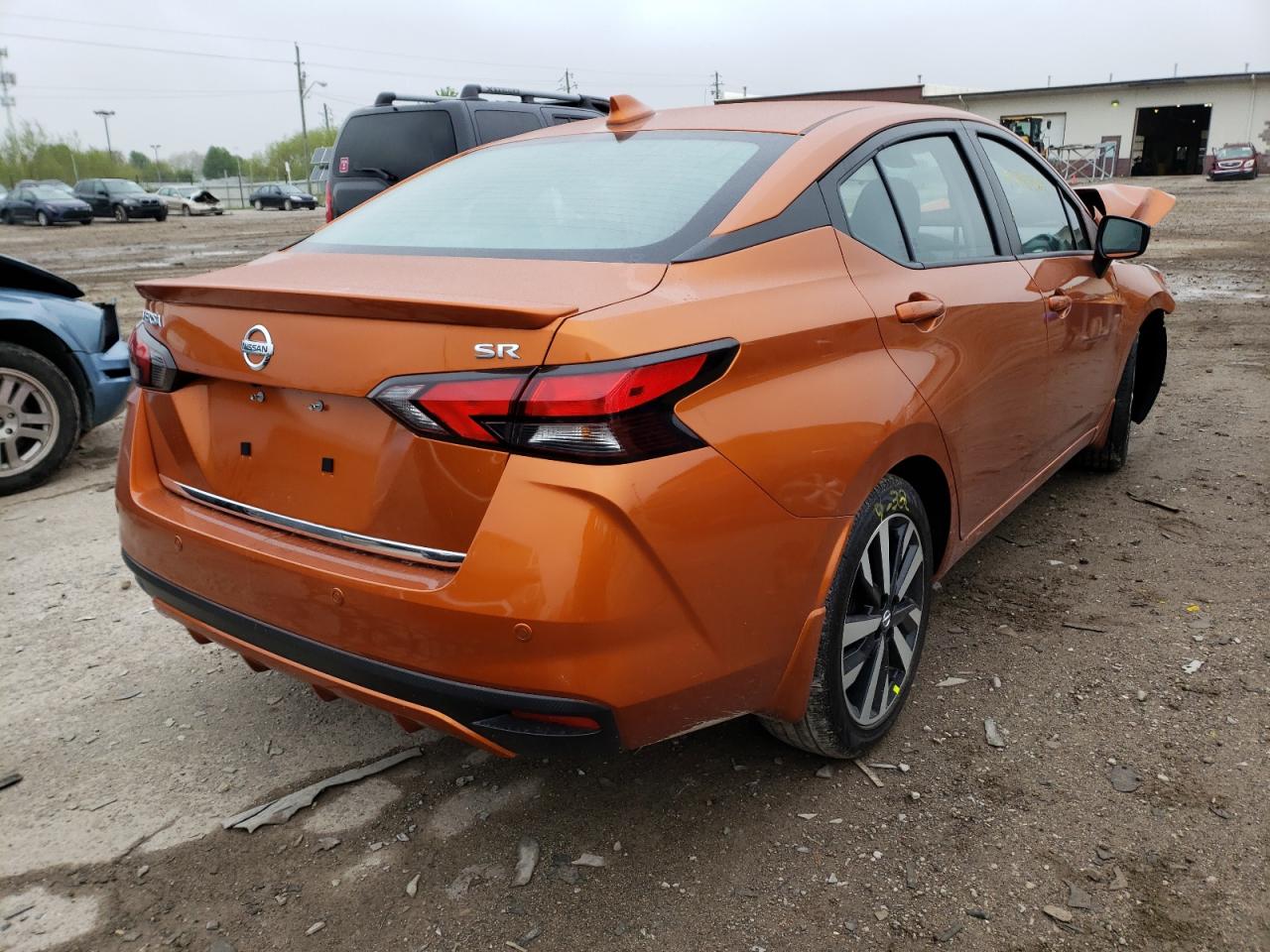 2022 NISSAN VERSA SR VIN:3N1CN8FV5NL832785