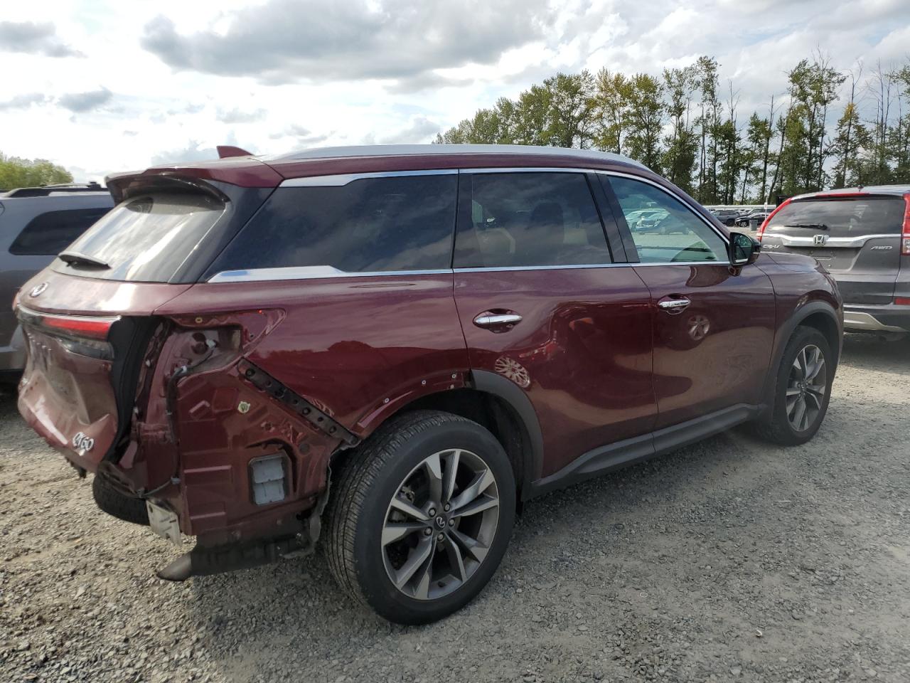 2023 INFINITI QX60 LUXE VIN:5N1DL1FSXPC371470