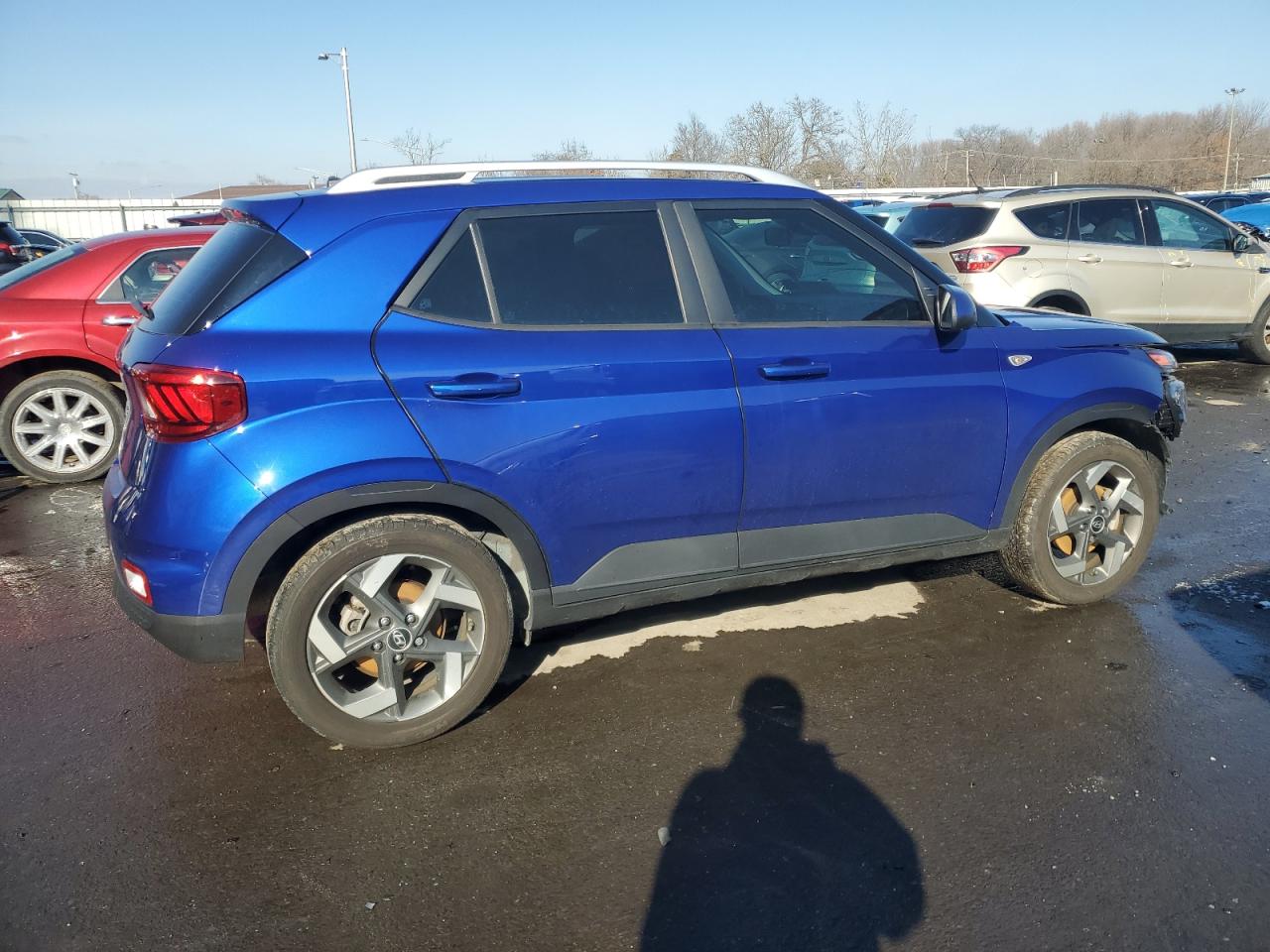 2023 HYUNDAI VENUE SEL VIN:KMHRC8A37PU258066