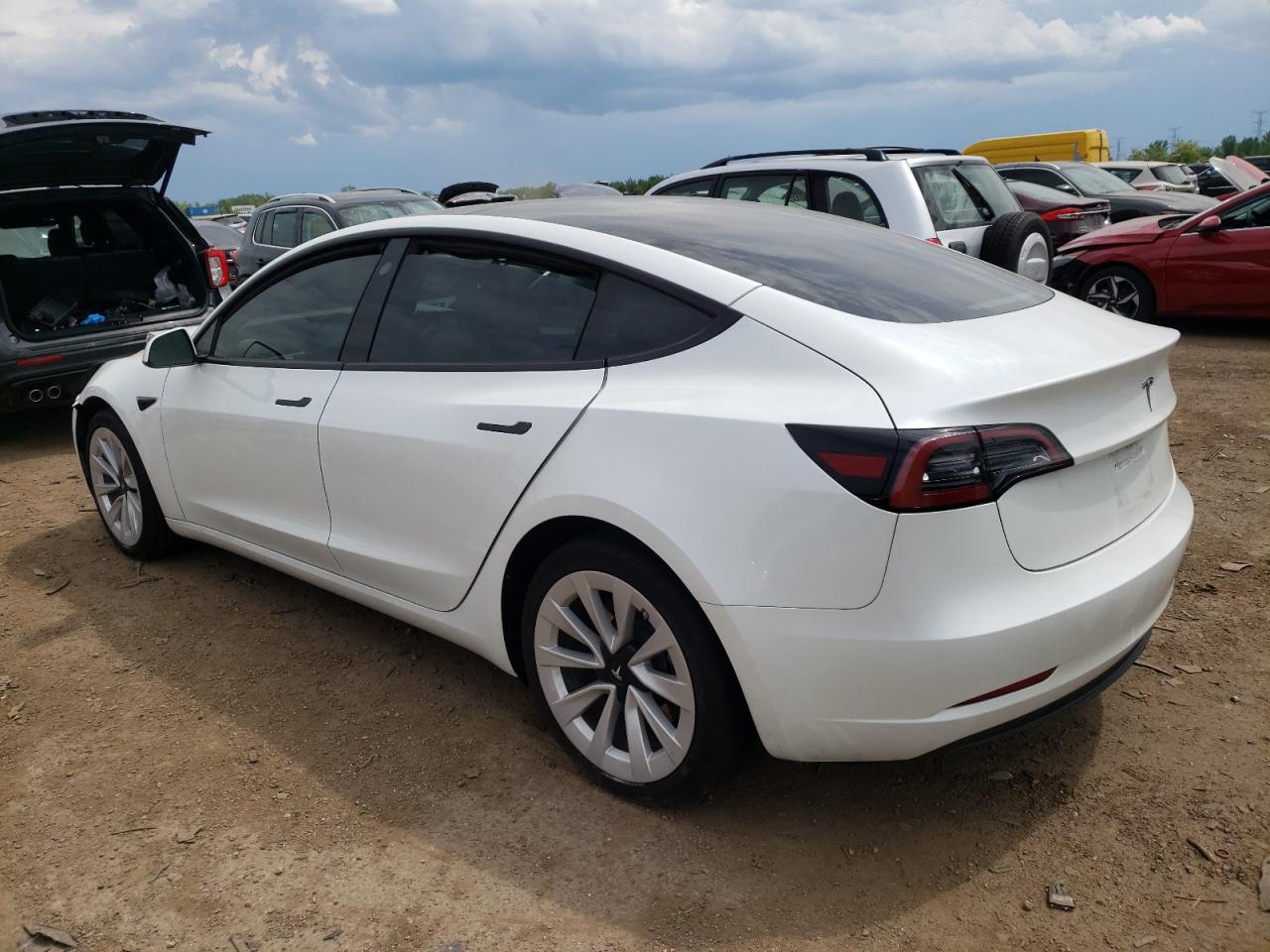 2023 TESLA MODEL 3  VIN:5YJ3E1EA2PF510853