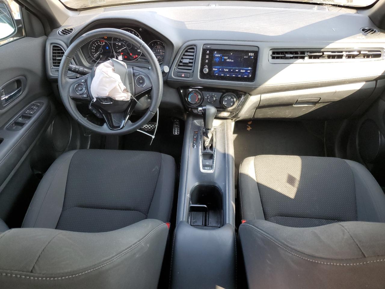 2022 HONDA HR-V SPORT VIN:3CZRU6H10NM718500