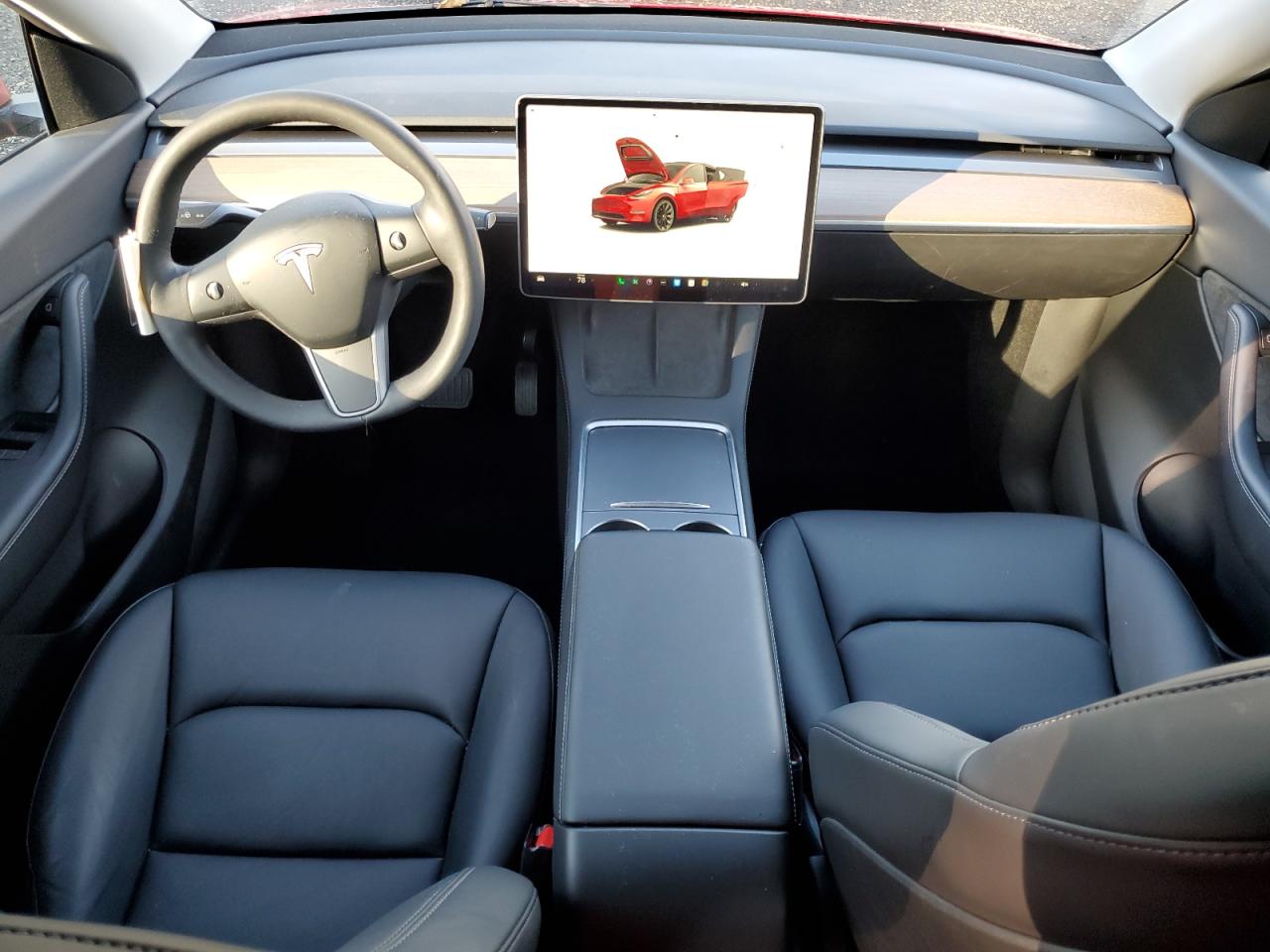 2022 TESLA MODEL Y  VIN:7SAYGDEE6NF364817