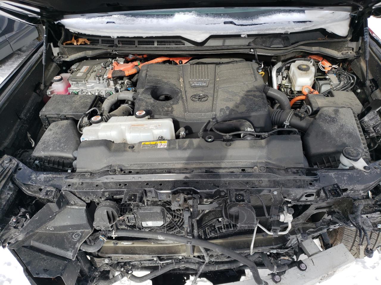 2024 TOYOTA TUNDRA CREWMAX PLATINUM VIN:5TFNC5DB9RX064791