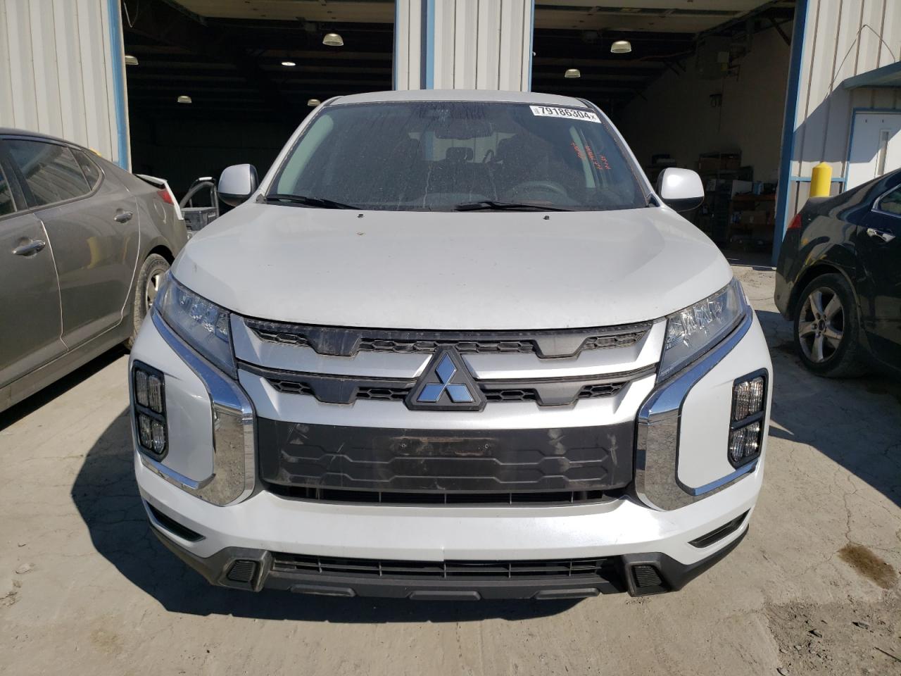 2022 MITSUBISHI OUTLANDER SPORT ES VIN:JA4APUAU2NU016512