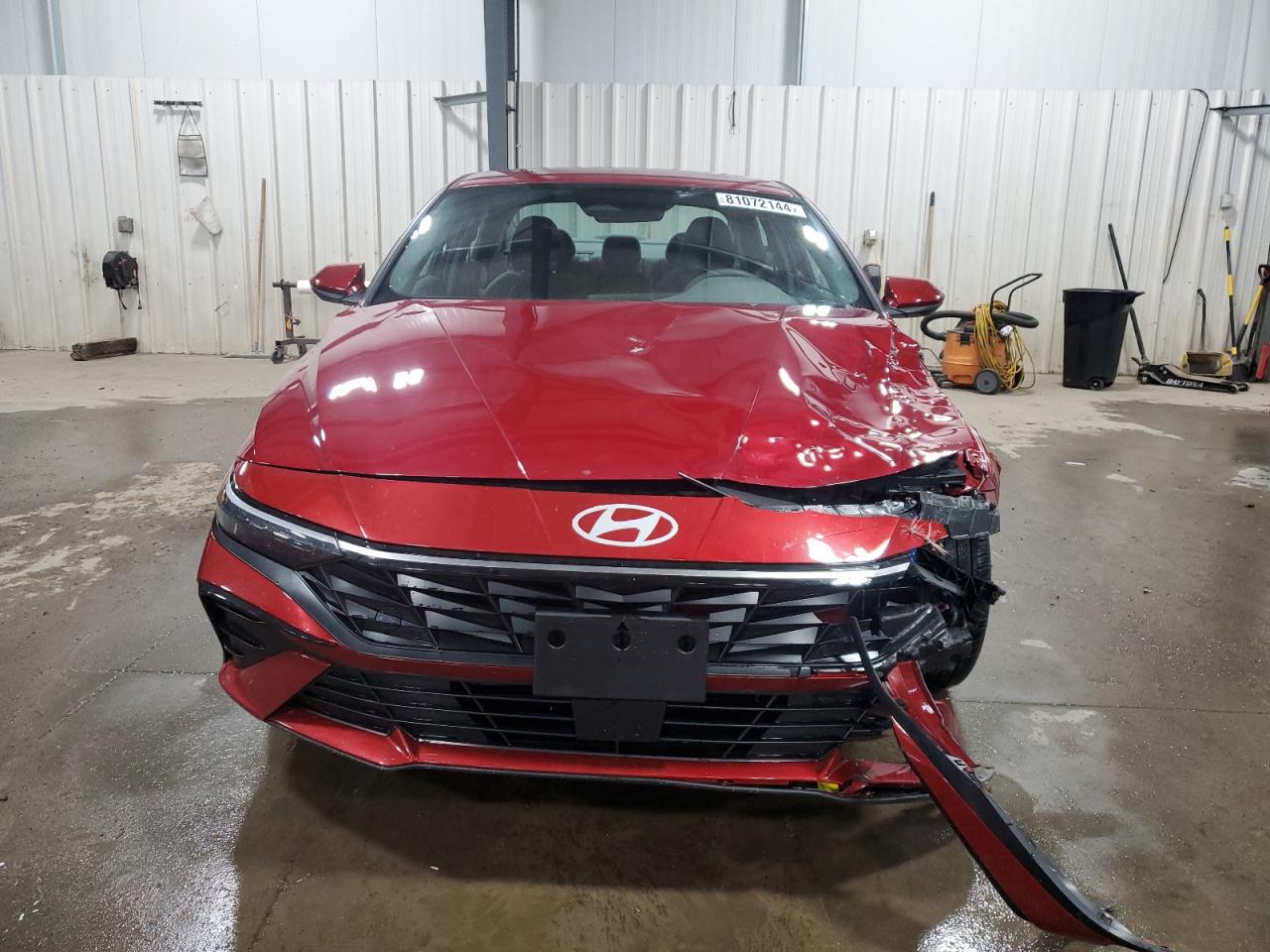 2024 HYUNDAI ELANTRA SEL VIN:KMHLS4DG6RU843160