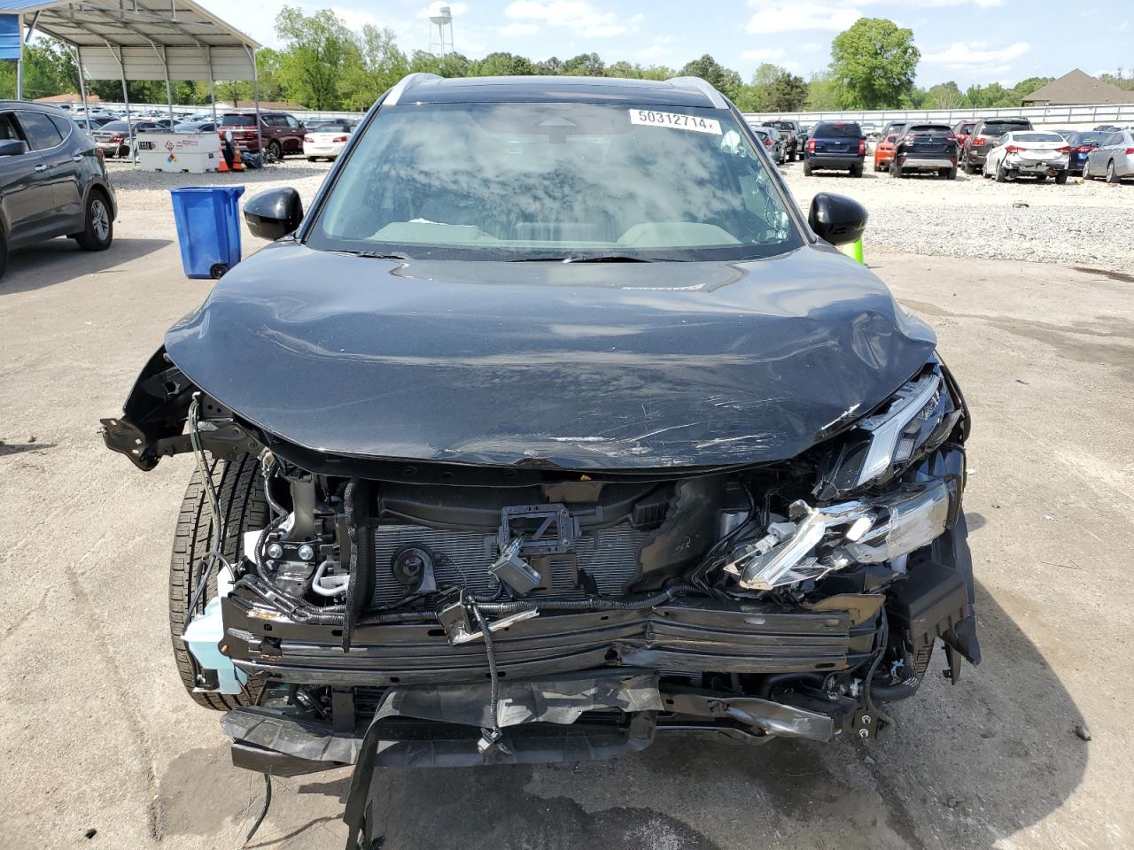 2023 NISSAN ROGUE SL VIN:5N1BT3CA3PC920425