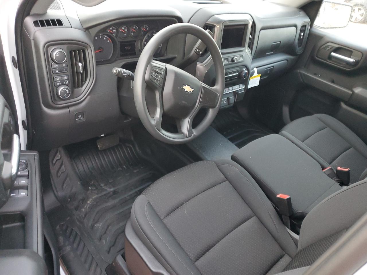 2024 CHEVROLET SILVERADO K1500 VIN:3GCUDAED5RG411653