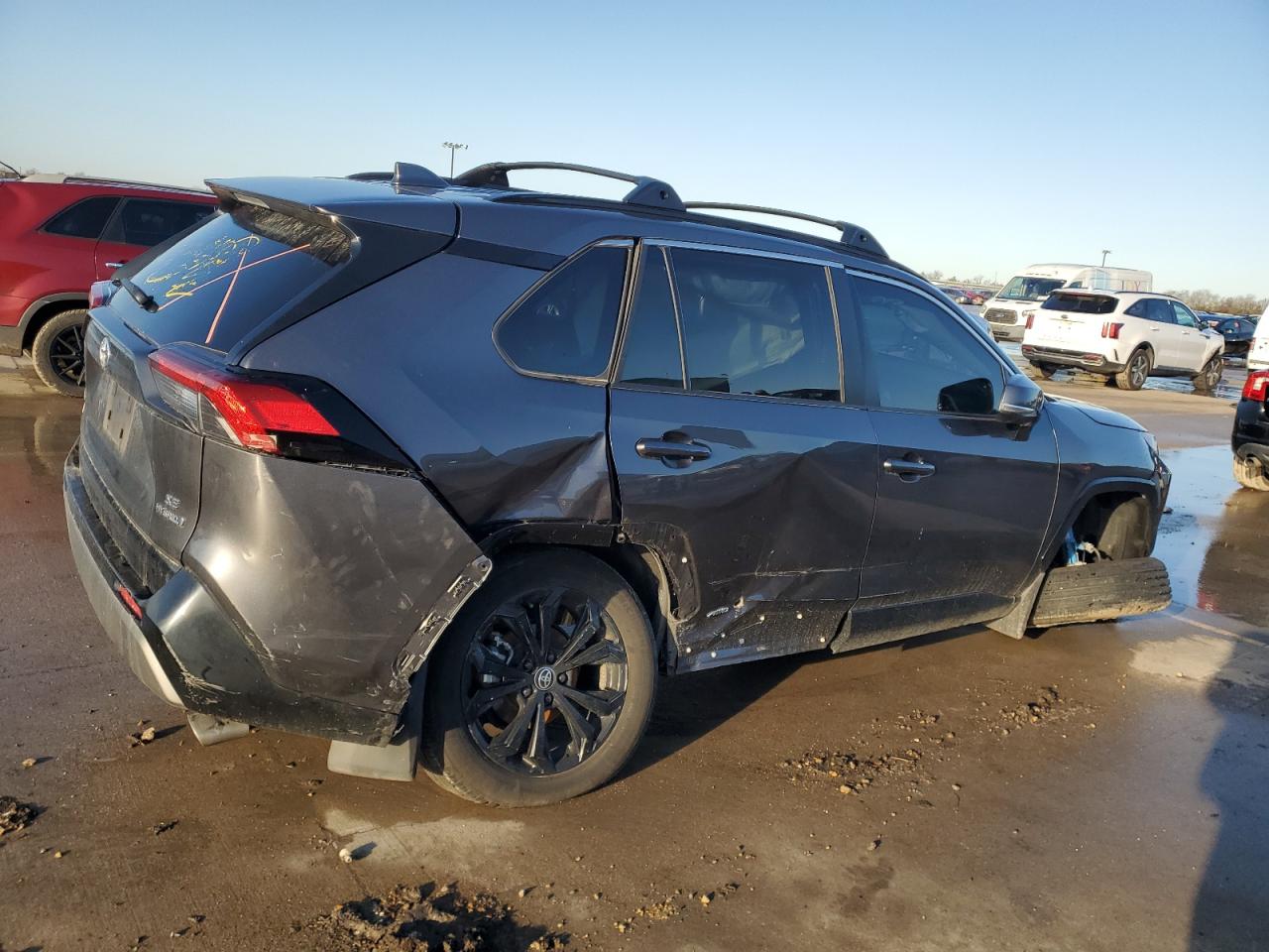 2024 TOYOTA RAV4 SE VIN:4T3T6RFV6RU152974
