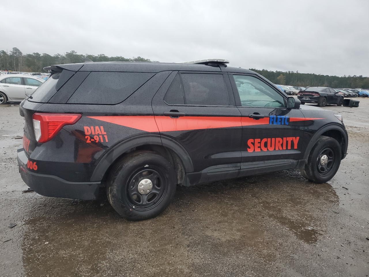 2023 FORD EXPLORER POLICE INTERCEPTOR VIN:1FM5K8AB6PGB12040