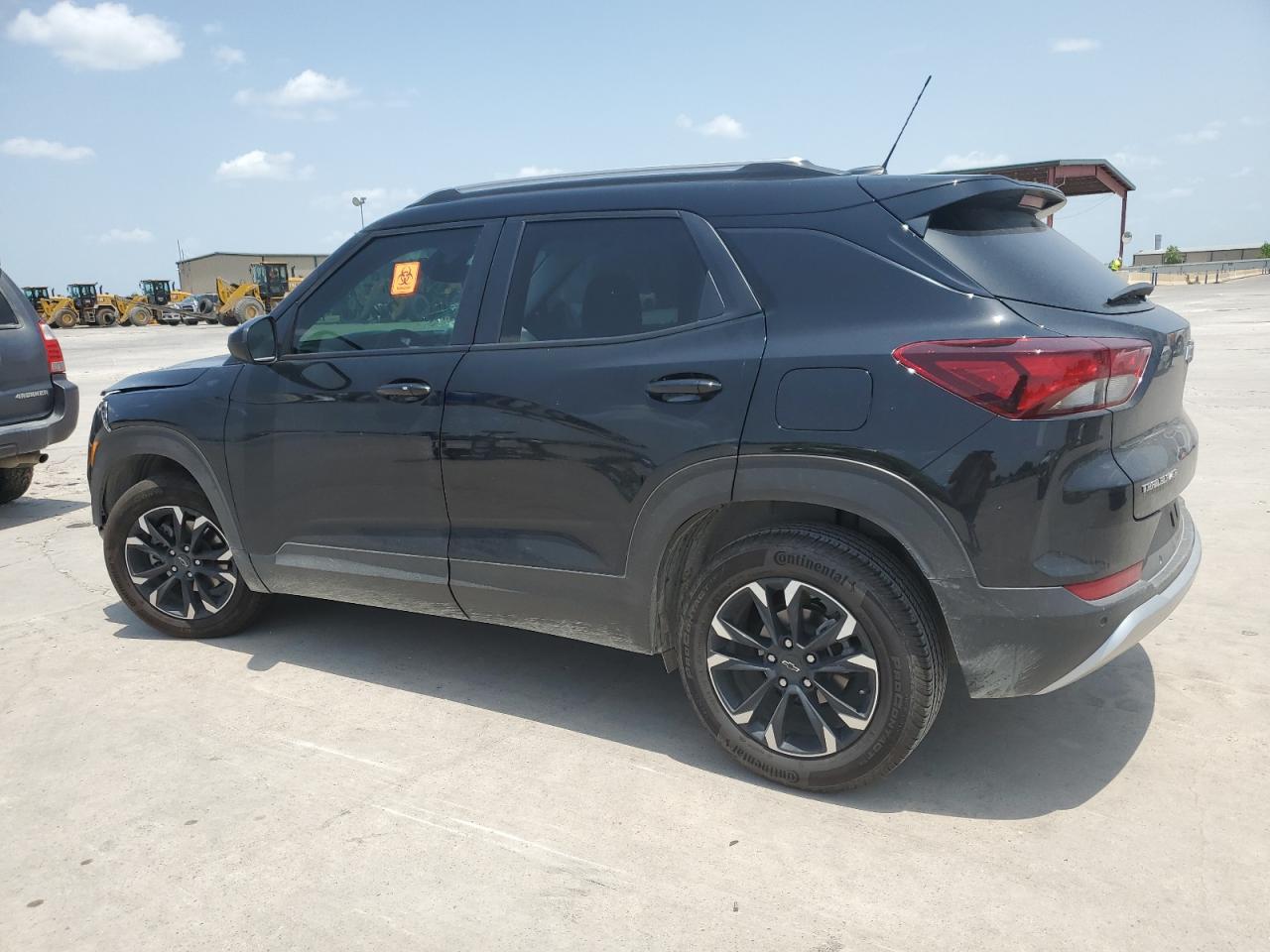 2023 CHEVROLET TRAILBLAZER LT VIN:KL79MPSL9PB101691