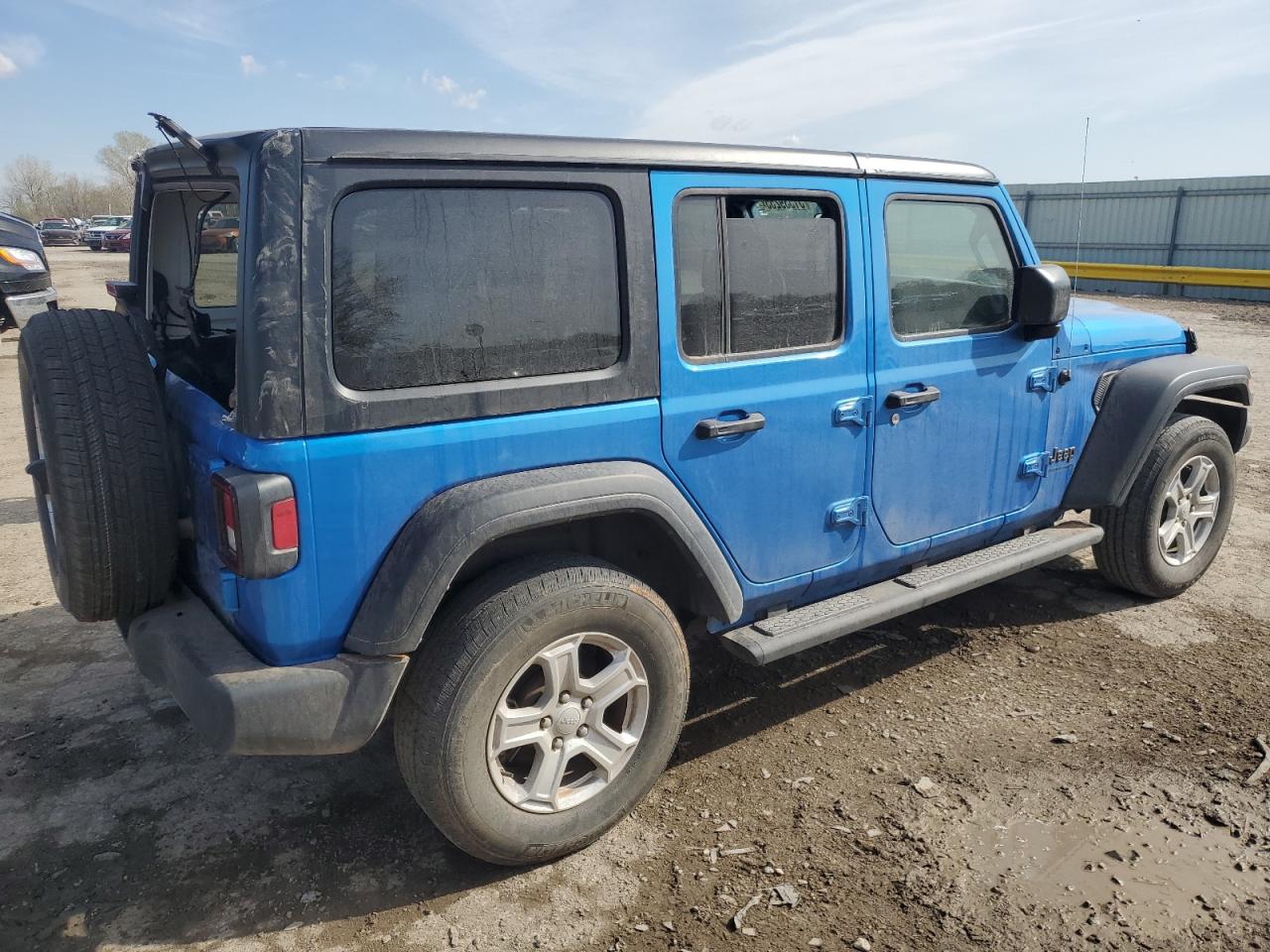 2023 JEEP WRANGLER SPORT VIN:1C4HJXDN3PW503284