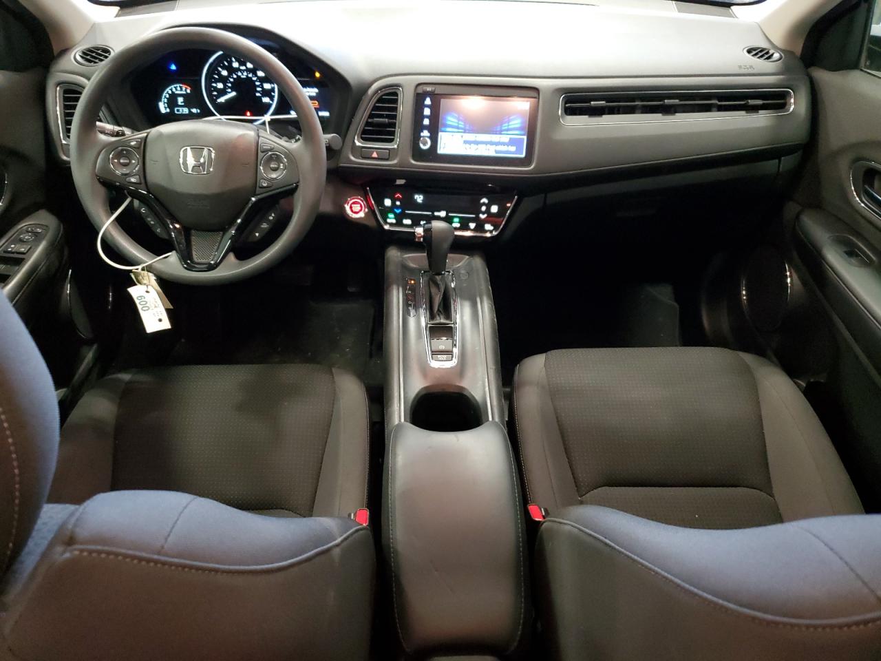 2022 HONDA HR-V EX VIN:3CZRU6H57NM747981