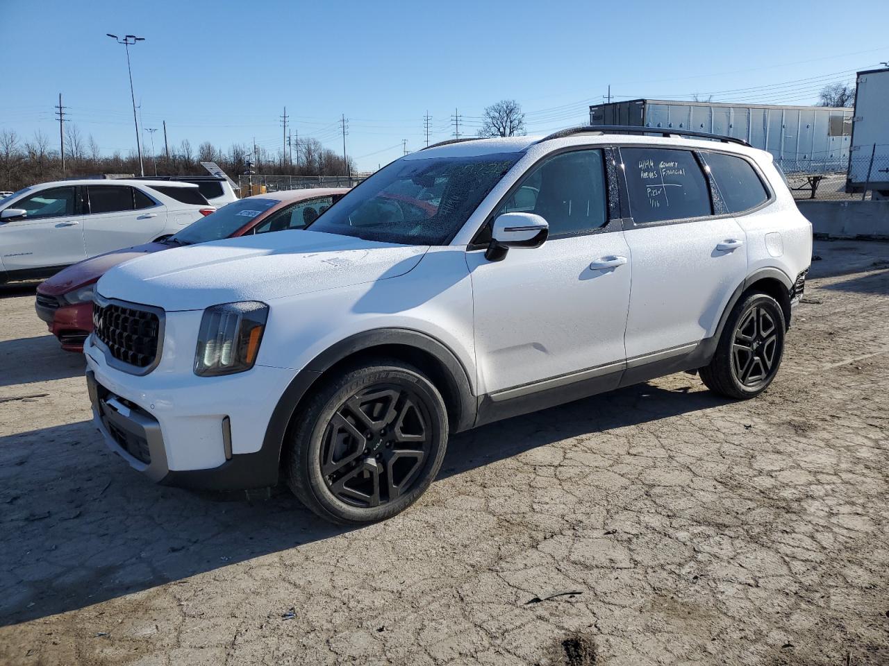 2023 KIA TELLURIDE SX VIN:5XYP5DGC5PG396986