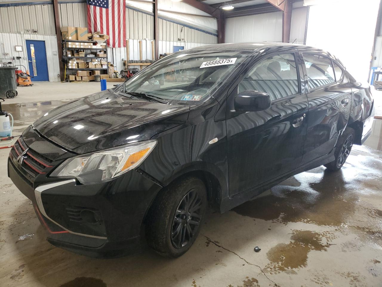 2024 MITSUBISHI MIRAGE G4 ES VIN:ML32FUFJ2RHF06867