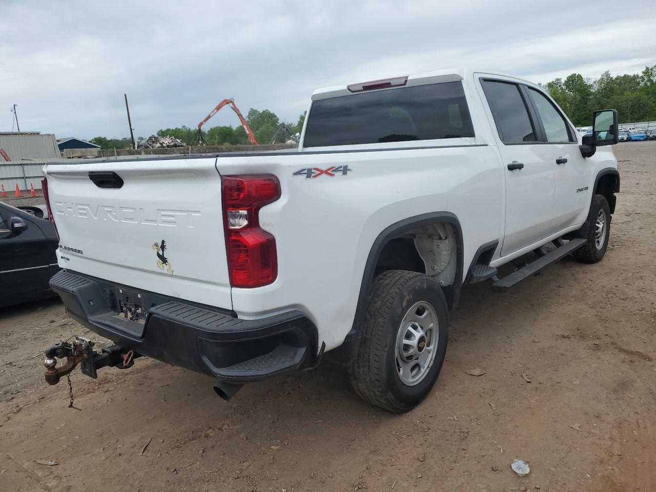 2023 CHEVROLET SILVERADO K2500 HEAVY DUTY VIN:1GC4YLE78PF112960