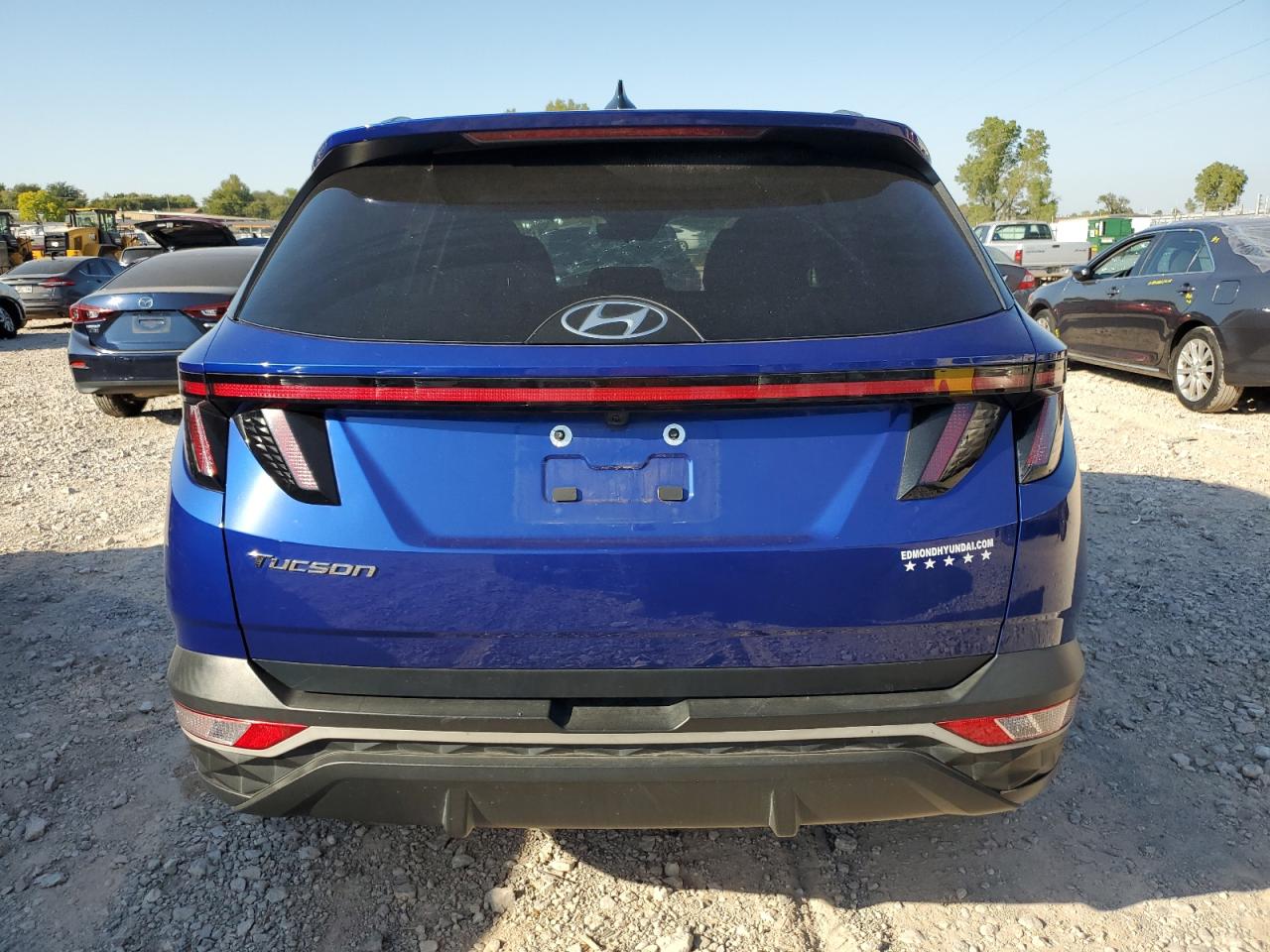 2022 HYUNDAI TUCSON SEL VIN:5NMJB3AE8NH005304