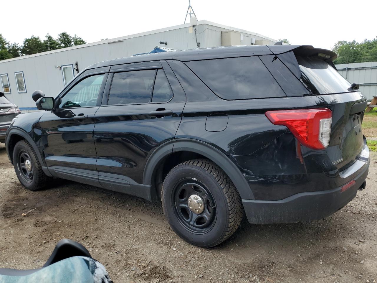 2022 FORD EXPLORER POLICE INTERCEPTOR VIN:1FM5K8AB9NGA27383