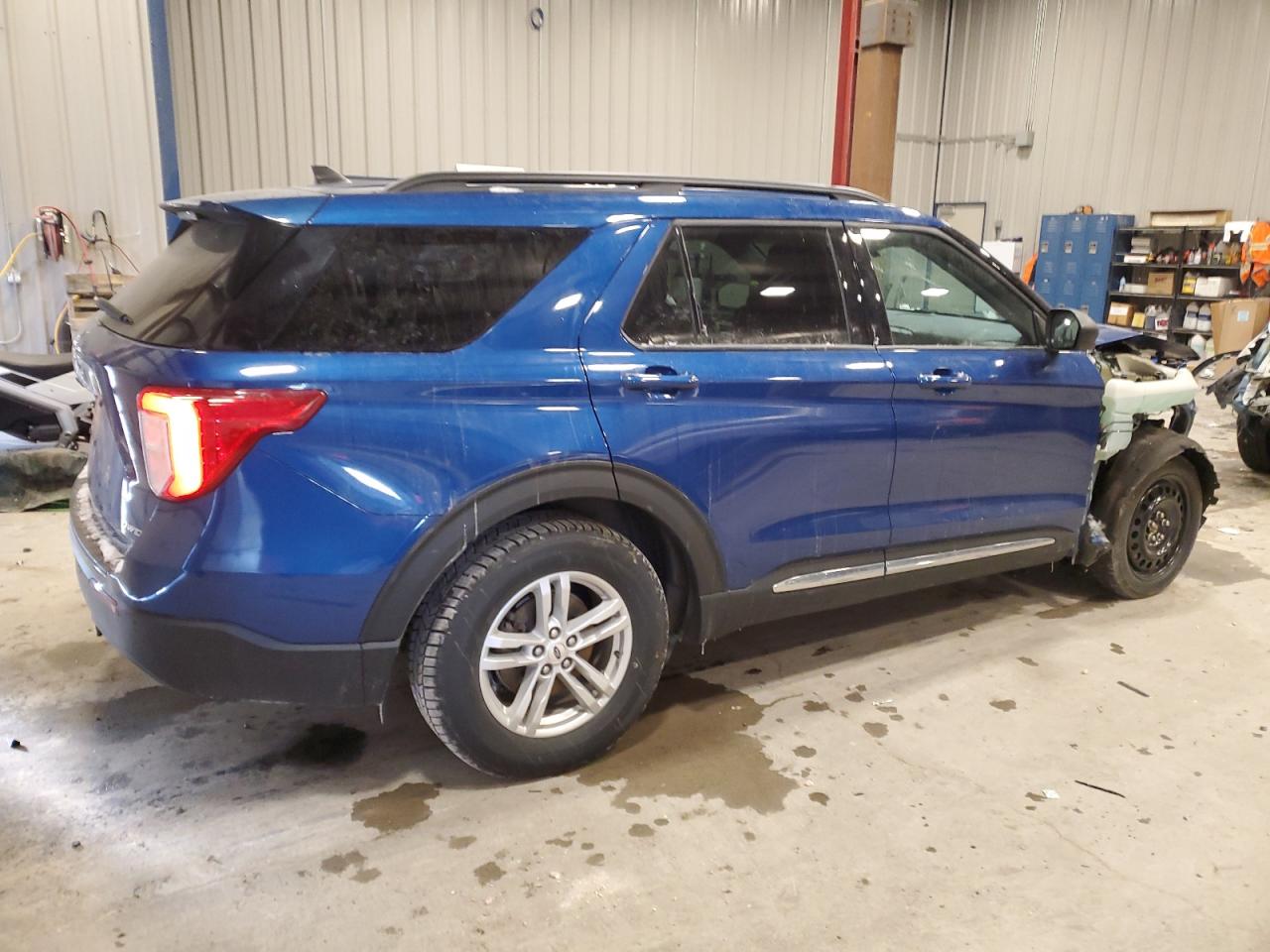 2023 FORD EXPLORER XLT VIN:1FMSK8DH2PGA00743