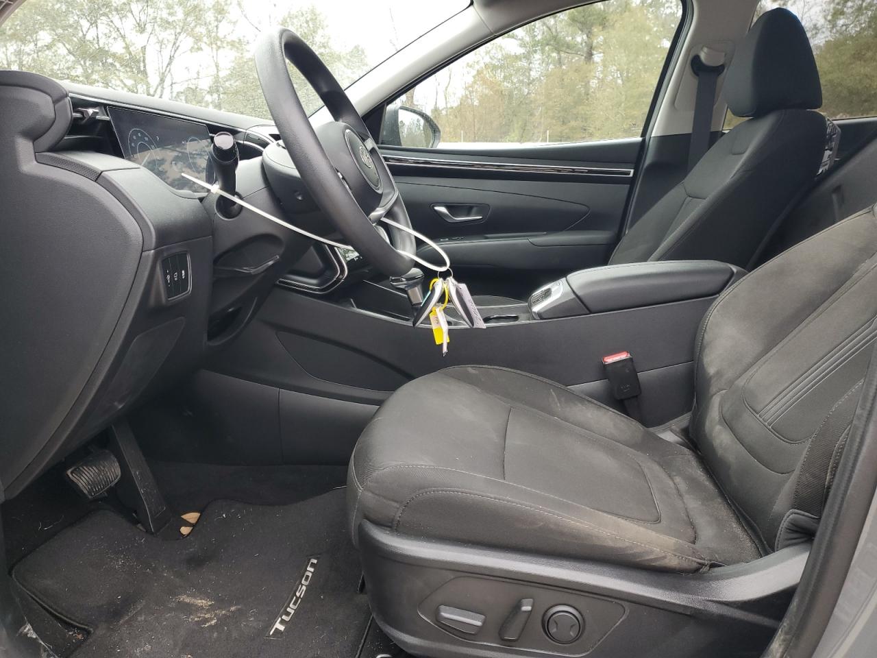 2024 HYUNDAI TUCSON SEL VIN:5NMJB3DE6RH423362