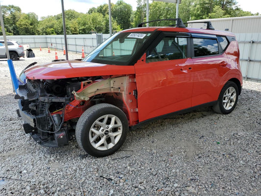 2022 KIA SOUL LX VIN:KNDJ23AU3N7182289