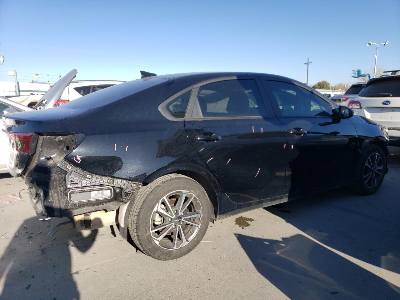 2024 KIA FORTE LX VIN:3KPF24AD7RE713625