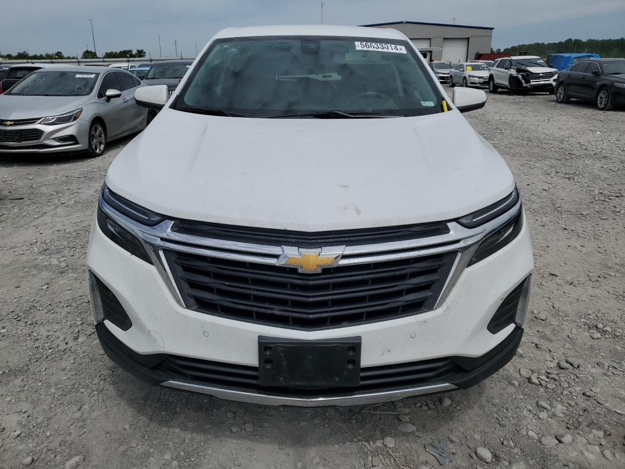 2022 CHEVROLET EQUINOX LT VIN:3GNAXKEV1NL164746