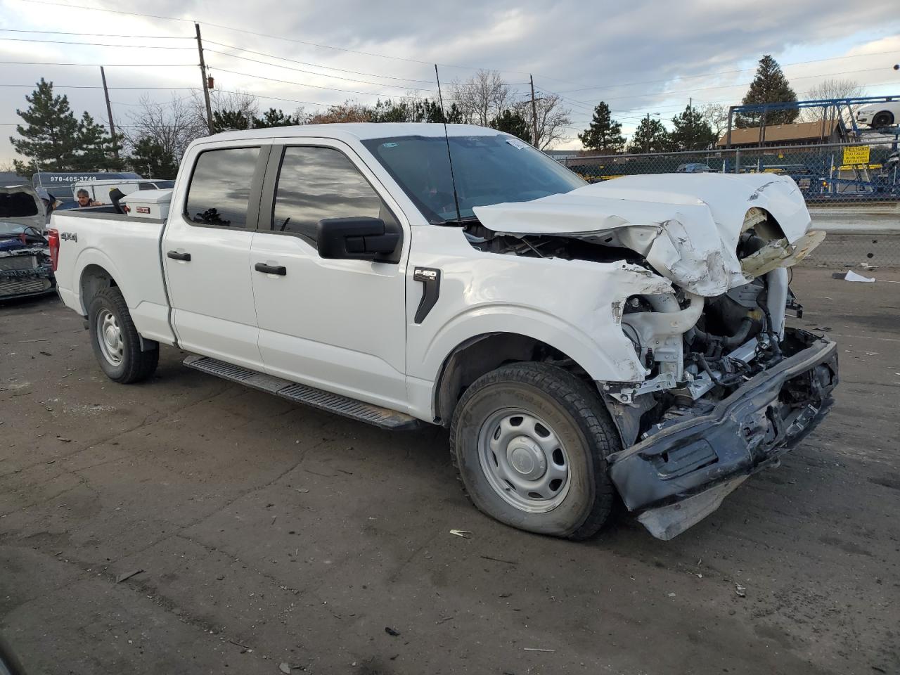 2024 FORD F150 XL VIN:1FTFW1L5XRKE05208