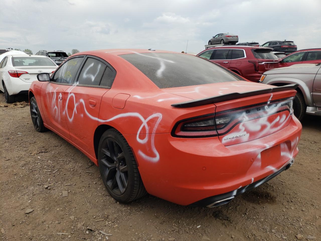 2022 DODGE CHARGER SXT VIN:2C3CDXBG7NH173462