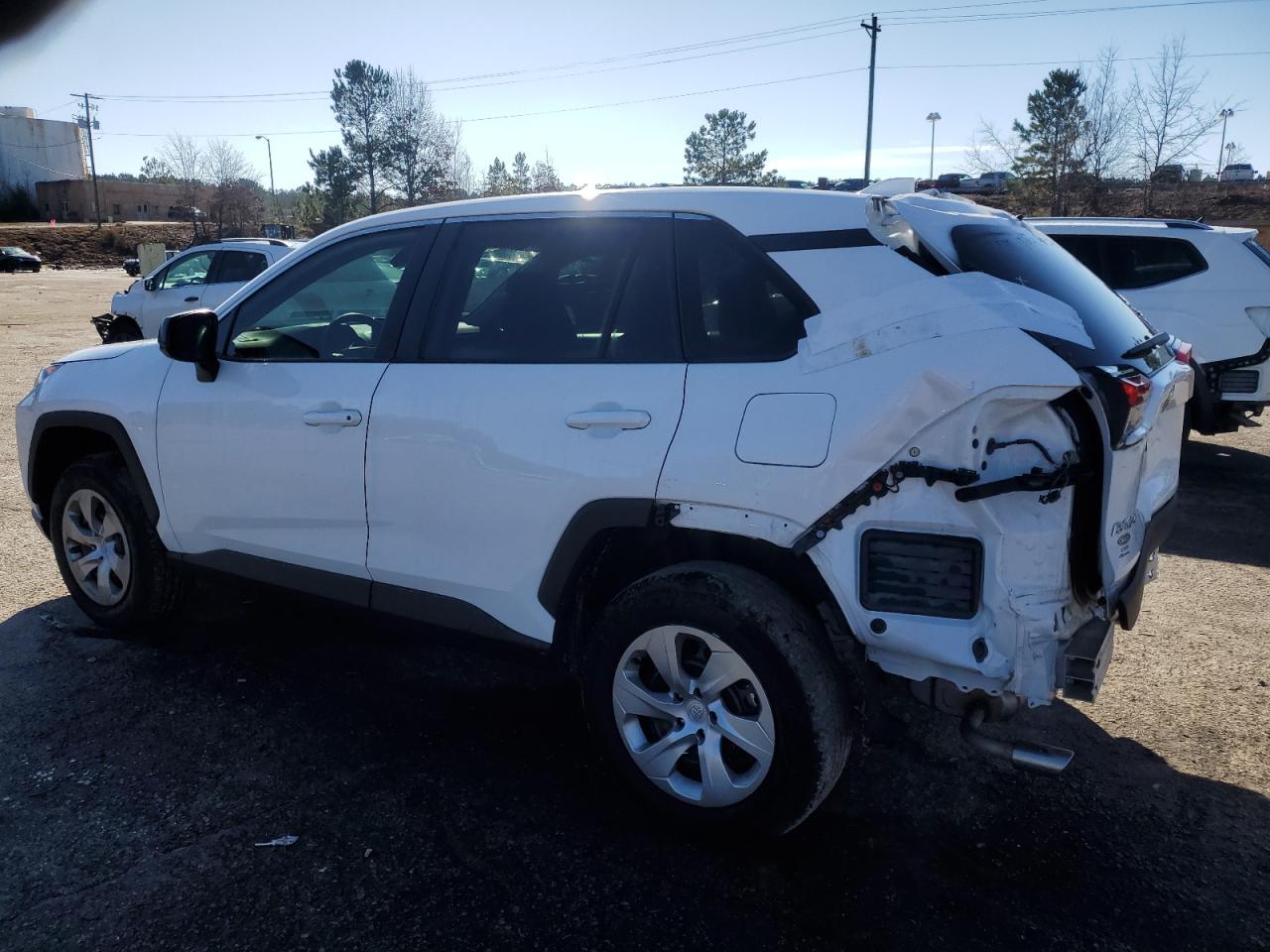 2022 TOYOTA RAV4 LE VIN:2T3H1RFV4NW205735