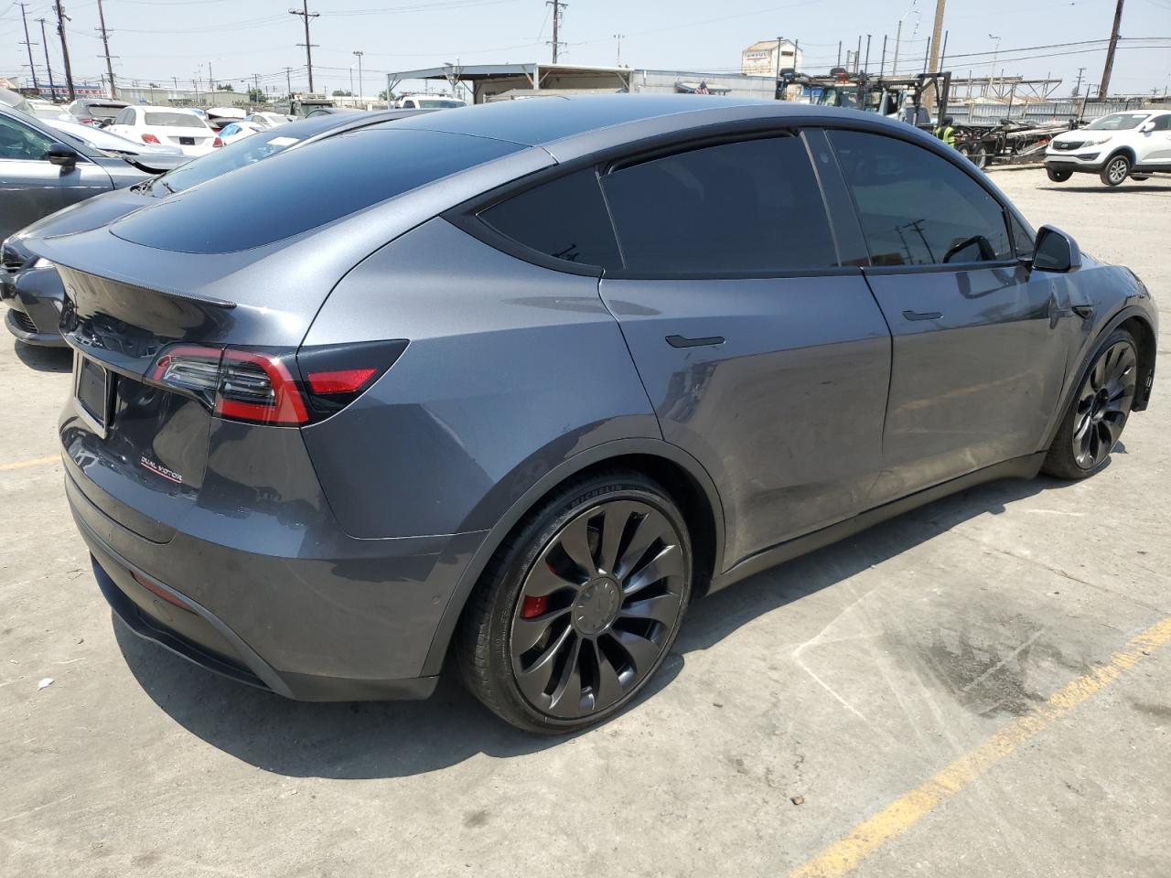 2022 TESLA MODEL Y  VIN:7SAYGDEF4NF515324