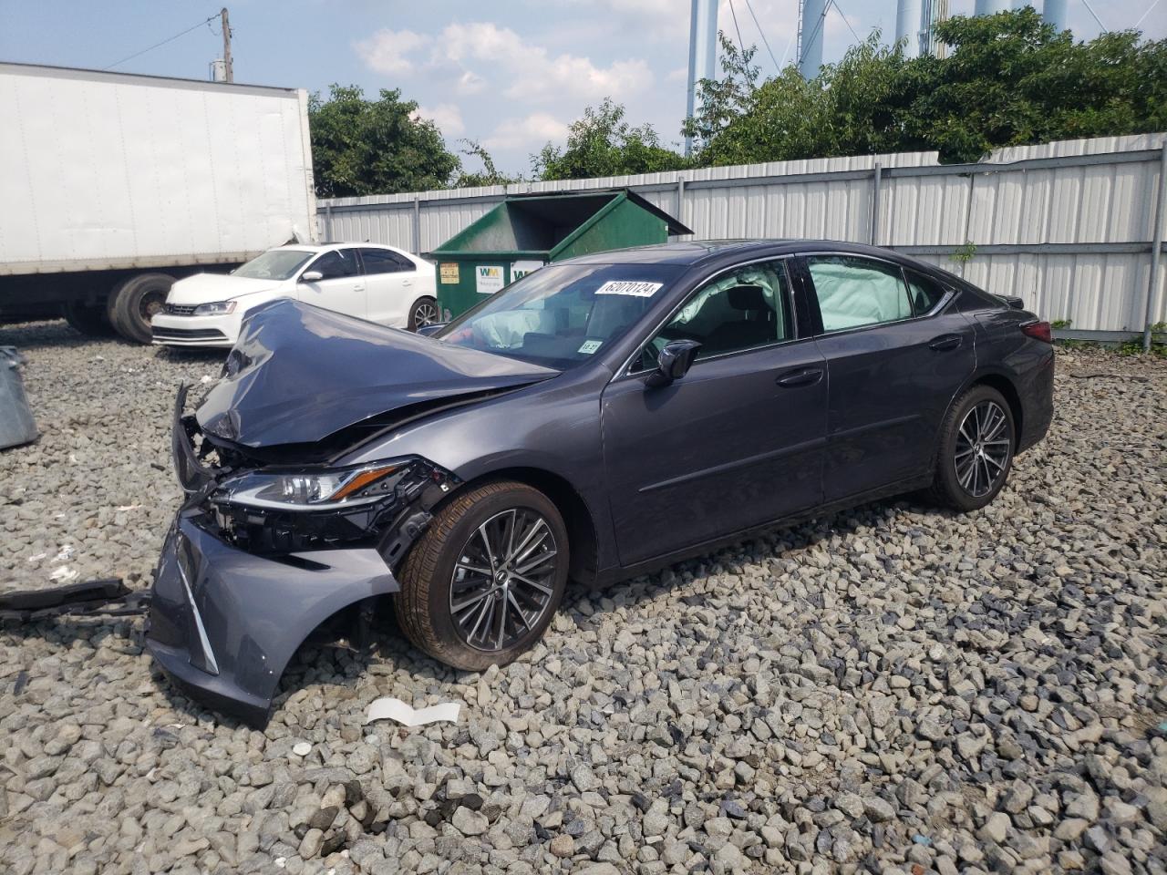 2023 LEXUS ES 350 BASE VIN:58ADZ1B1XPU141006