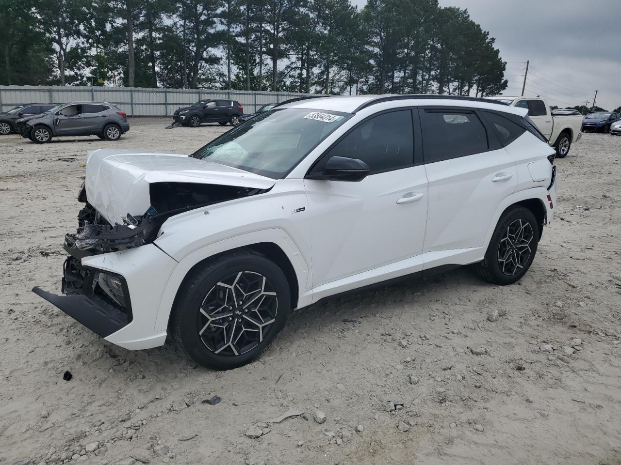 2022 HYUNDAI TUCSON N LINE VIN:KM8JF3AE2NU122210