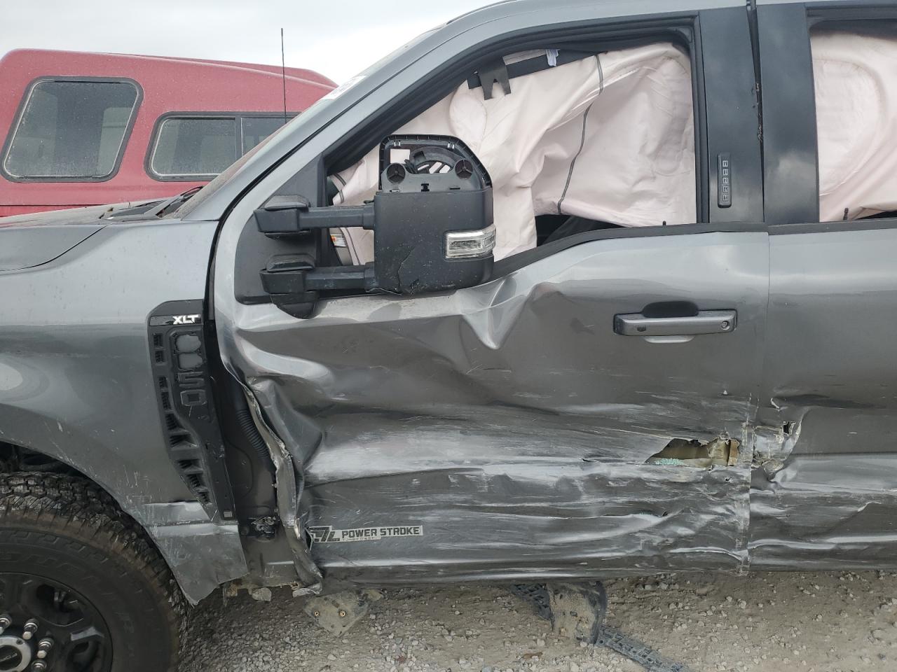 2024 FORD F350 SUPER DUTY VIN:1FT8W3BT9REE90528