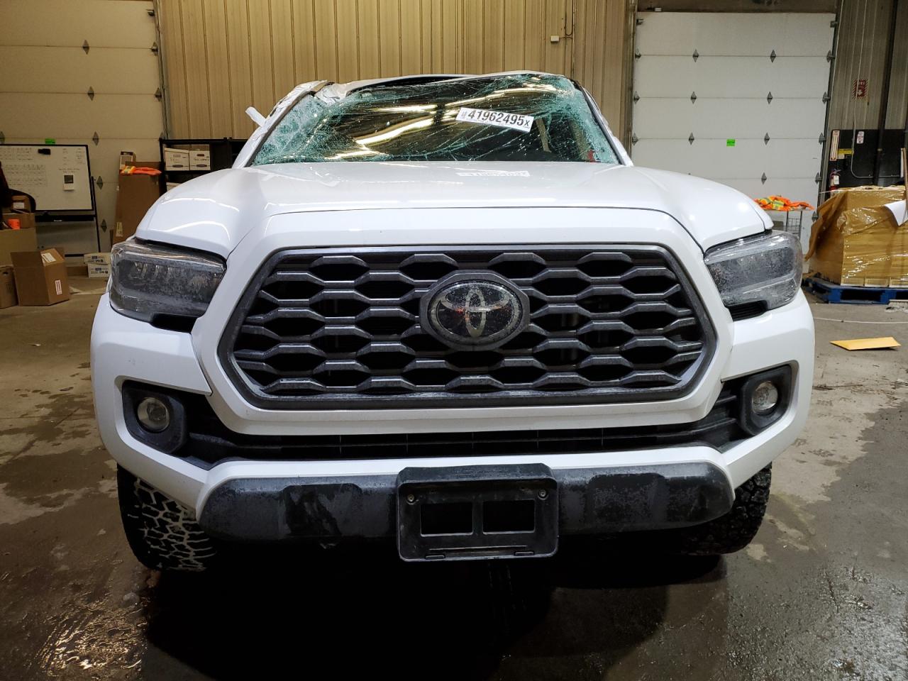 2022 TOYOTA TACOMA DOUBLE CAB VIN:3TMCZ5AN3NM494952