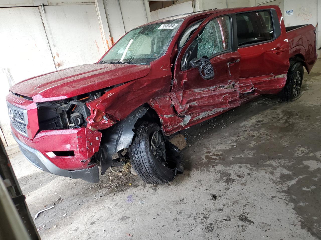 2024 NISSAN FRONTIER S VIN:1N6ED1EK1RN627717