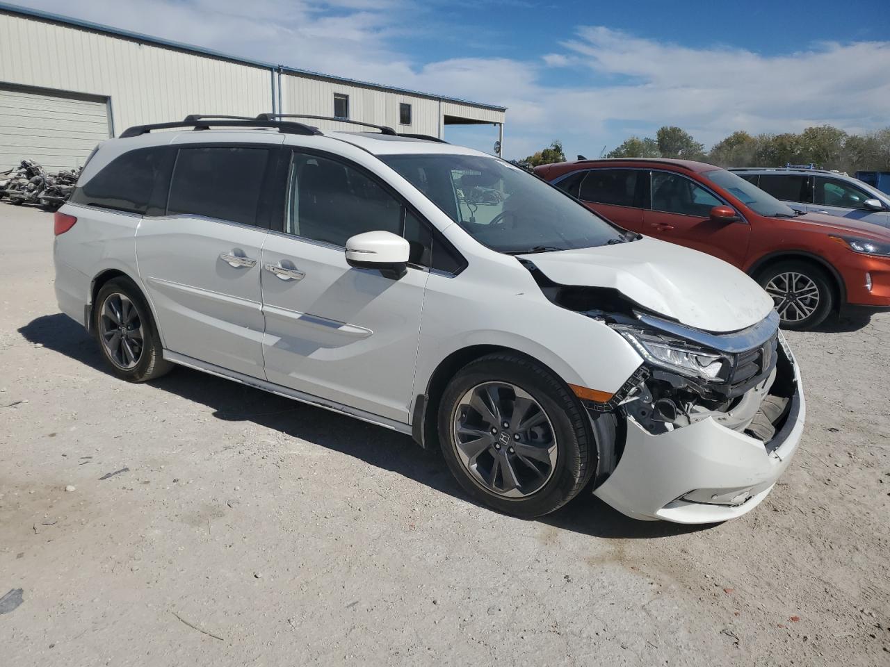 2022 HONDA ODYSSEY ELITE VIN:5FNRL6H93NB065499