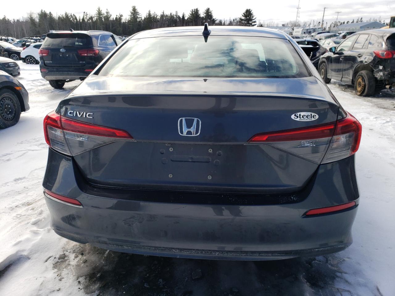 2022 HONDA CIVIC LX VIN:2HGFE2F23NH104678