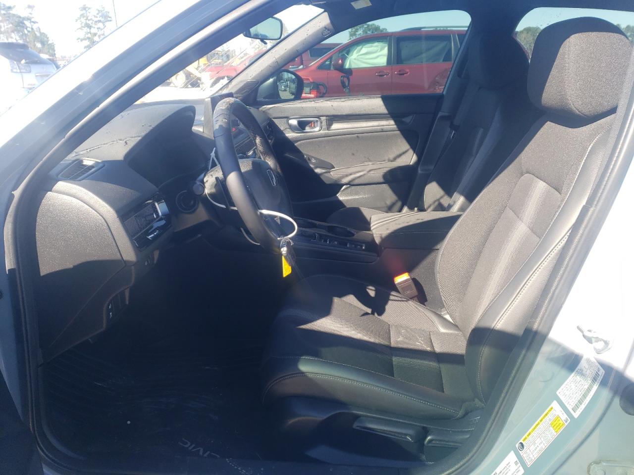 2022 HONDA CIVIC SPORT VIN:2HGFE2F52NH610464